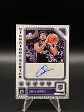 2023-24 Donruss Optic - Chris Duarte Signature Series Auto #SS-DRE