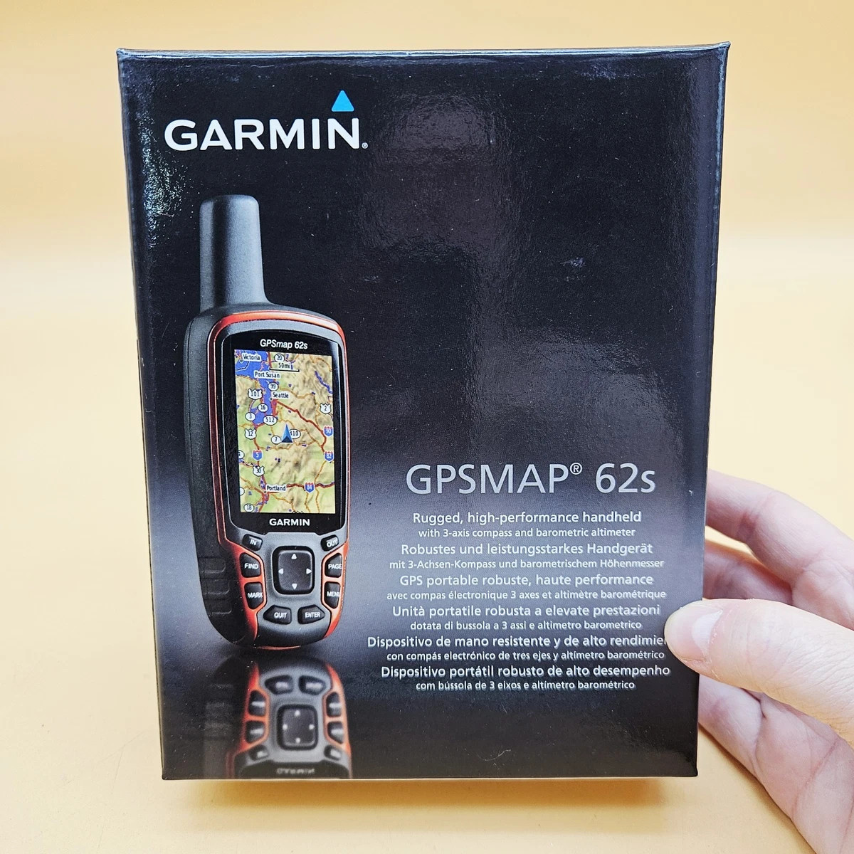 Garmin GPSMAP 62s Handheld/Outdoor Car GPS Units for sale | eBay