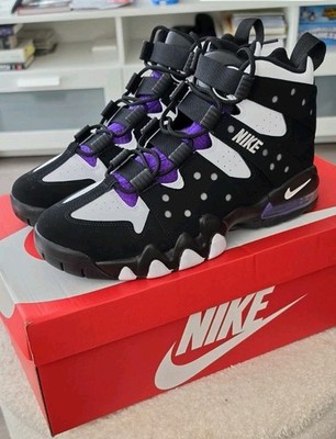 Nike Air Max CB 34 Mid Top Men s Colorblock Sneakers Black White Purple