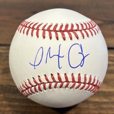 Alex Cora signed ROMLB Rawlings Baseball Autograph COA Boston Red Sox Manager