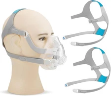 2 Packs Headgear for F20 with Magnetic Clips, Replacement Medium 