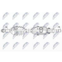 NTY NPW-NS-092 Antriebswelle