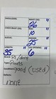RE/DONE Women's Black Faded Originals High Rise Ankle Crop Jeans Sz 27 — photo 7
