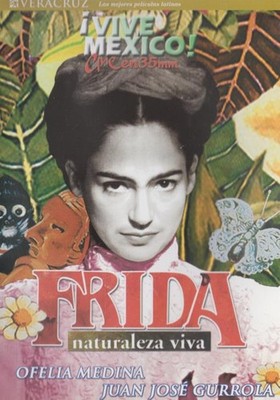 Frida: Naturaleza Viva DVD VIDEO MOVIE biography Frida Kahlo Paul Leduc 1984