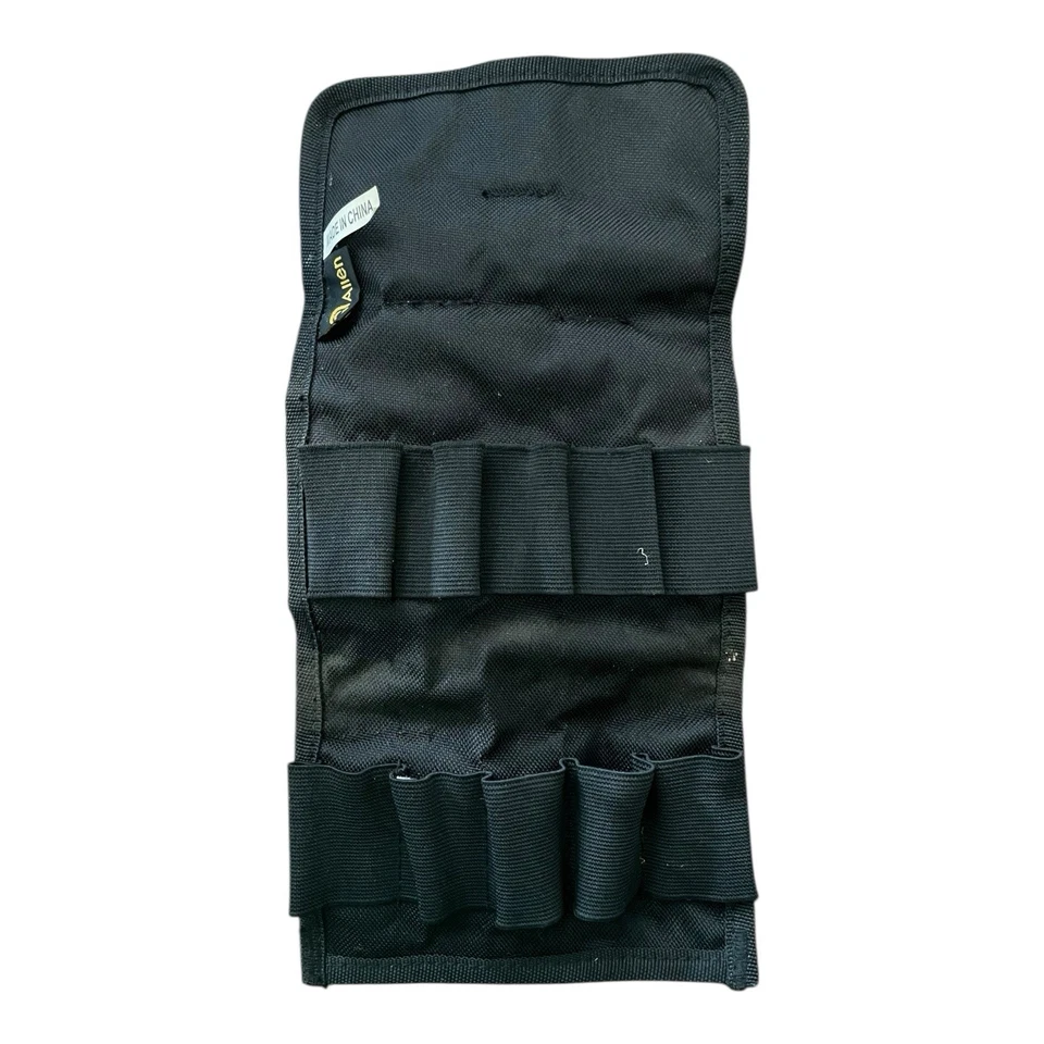 Soporte para caparazón de escopeta Allen - Bolsa de culata ligera para 10 caparazones camuflaje Foto 2 de 3