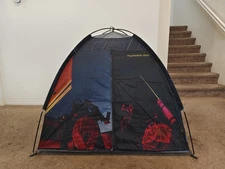 Galaxy Space World Kids Tent – Dome Playhouse with Poles, Christmas Gift