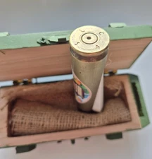 Clipper Cigarette Lighter War in Ukraine cartridge from a Browning