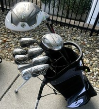 +1/2" Long - TaylorMade RBZ Golf Set + NEW BAG
