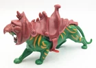 Vintage Battle Cat Figure He Man MOTU Complete W/ Armor Mattel 1981 Read