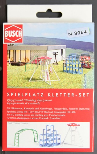 Equipo de patio de recreo Busch calibre N - N 8064 sin usar, en caja Toy108 | Zustand: New