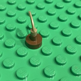 Lego LOTR Hobbit Radagast 79014 4195 Angelica Rare Dark Tan Plume Feather 4502a