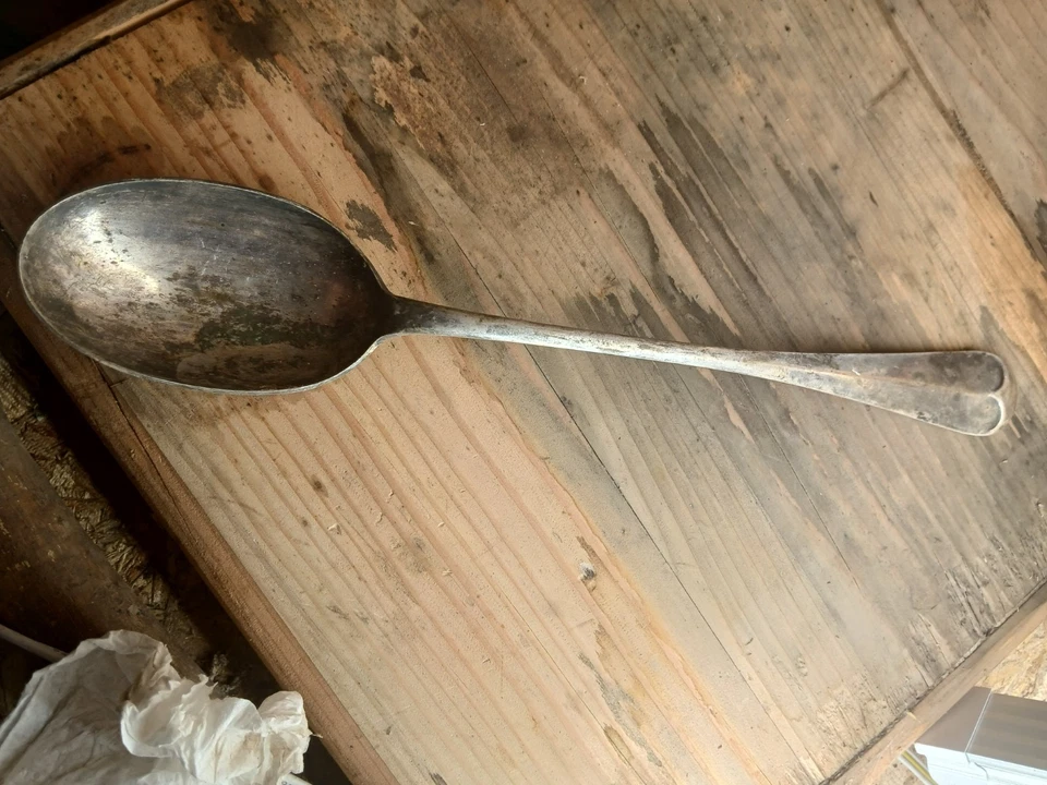 Vintage Silvercraft Xtra Large Serving Spoon - Image 2 of 4