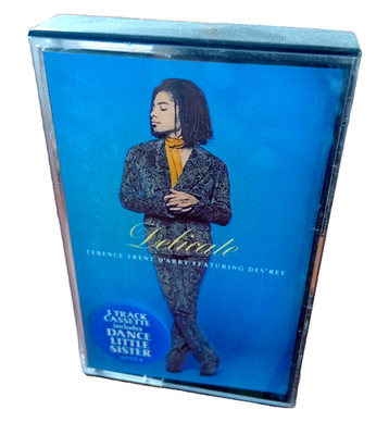 Terence Trent D'arby feat. Des'Ree - Delicate Original cassette Tape Single 1995