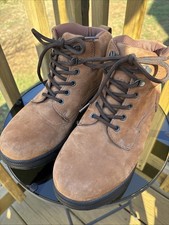 Vintage Dexter Hiking Boots Mens 9.5 M Waterproof Brown  Suede Leather Worn Once