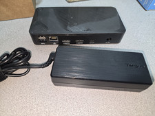Targus DOCK310USZ USB-C Dual 4K Docking Station with Power Supply