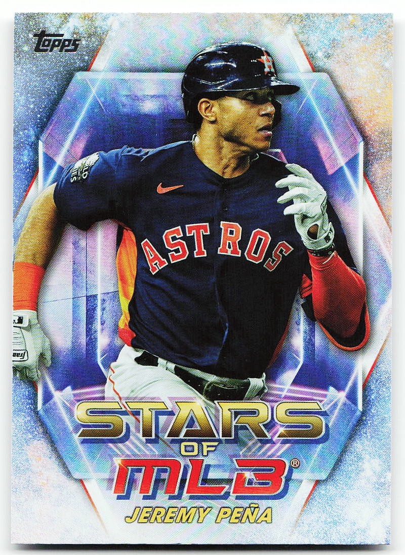 ☆★H.A.M★☆ 　TOPPS DYNASTY JEREMY PENA Amazon.com: 2022 Topps Update Baseball #US253 Jeremy Pena