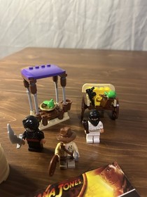 LEGO Indiana Jones: Ambush in Cairo (7195), Complete No Box