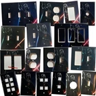 Star Wars Darth Vader Light Switch Power Outlet Wall Cover Plate Home Decor