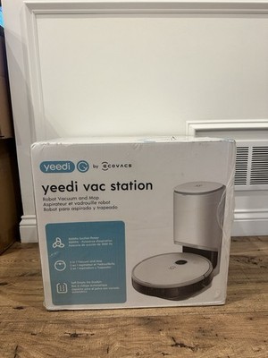 Yeedi Vac Station Robot Vacuum And Mop Cleaner Self-emptying 30 Days Auto Empty