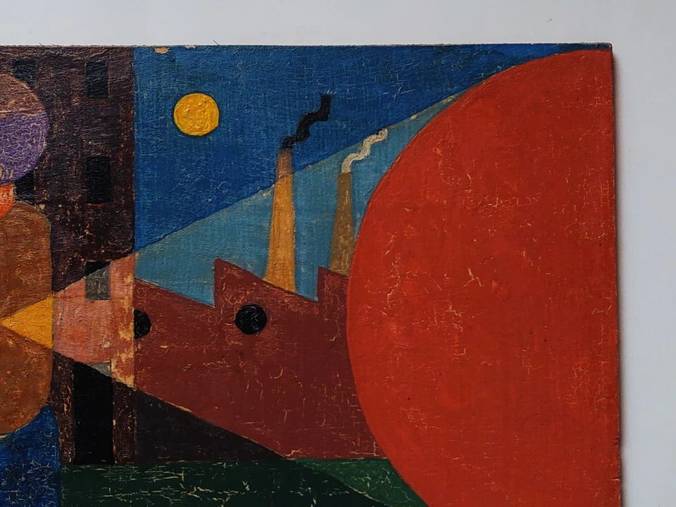 Heinrich Hoerle Franz Wilhelm Seiwert Lissitzky Ernst   Malevich Dada Bauhaus - Bild 2 von 4