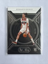 2024-25 Panini Noir Kyshawn George Rookies Association Edition /99 #148
