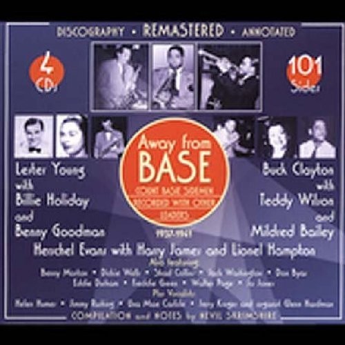 Various Artists Away from Base: Basie Sidemen With Other Leaders (CD) Album