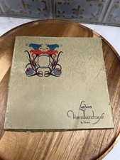 Vintage Handkerchiefs 2 Boxes Sets Never Used Hand Embroidered