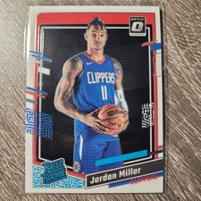 Jordan Miller 2023-24 Donruss Optic #250Rated Rookie RC Clippers NBA (RC) CARD