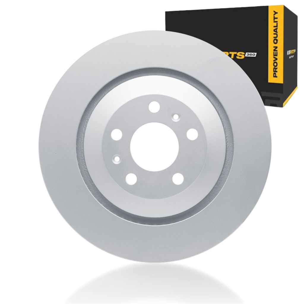 For Bentley Flying Spur 2014-2018 Brake Rotor Rear | Vented Rotor | 5 Lug Holes