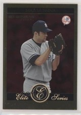 2004 Donruss Elite Elite Series 653/1500 Mike Mussina #ES-4 HOF 0l2