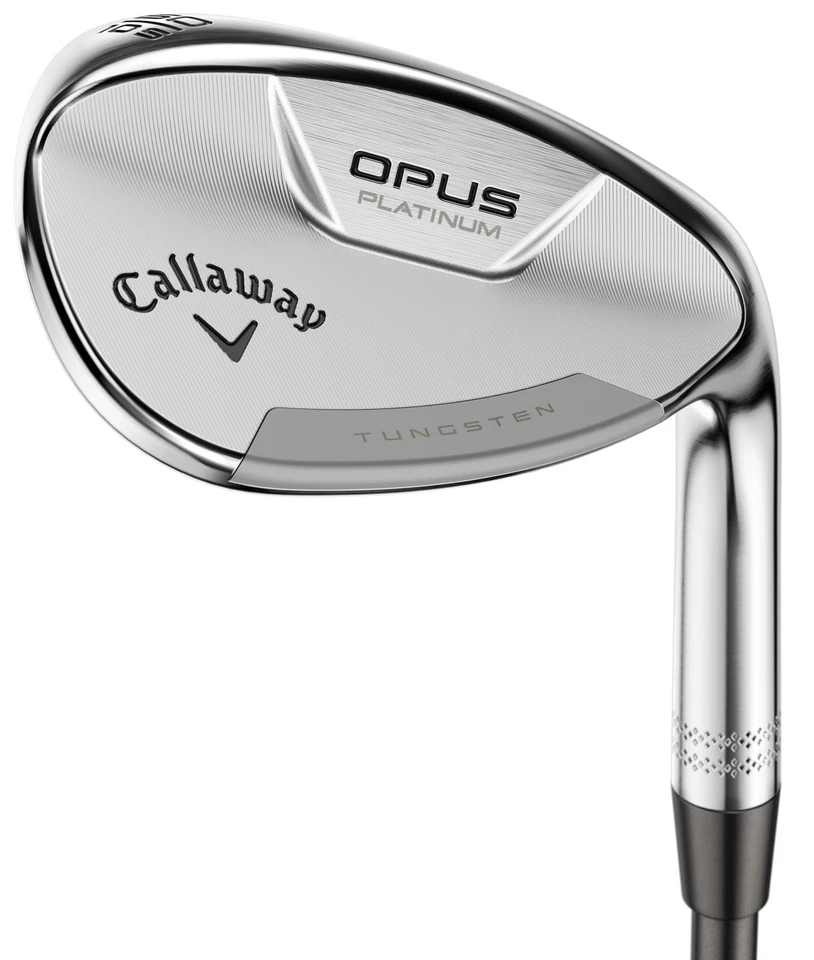 Callaway OPUS Platinum Chrome S Grind 60* Lob Wedge 60-10 DG Tour Issue S400 en muy buena condición