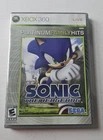 Microsoft Xbox 360 Sonic the Hedgehog Complete in Box, 2006 Game Manual and Case