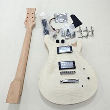 US Warehouse DIY Electric Guitar Kit Rosewood fingerboard Mahogany body