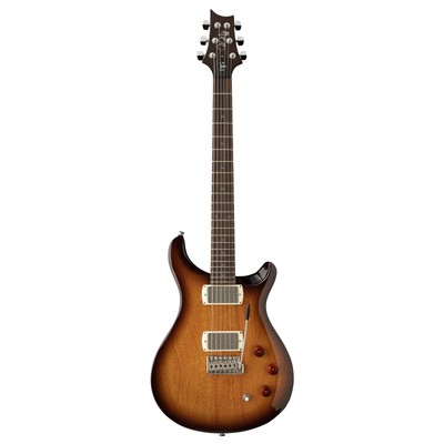 PRS SE DGT Standard Moons McCarty Tobacco Sunburst 2026 - PRS E-Gitarre