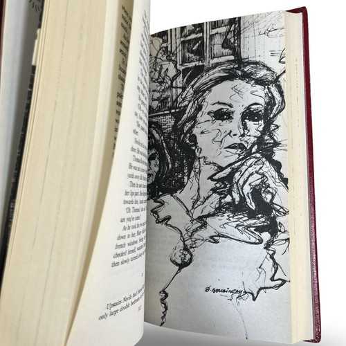 Agatha Christie Heron Lord Edgware Dies and Towards Zero 1976 Illustrated HB - Picture 13 of 15