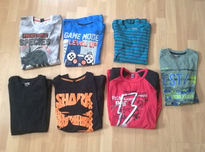 Y.F.K. Jungen Langarmshirt Sweetshirt Pullover Gr. 158/164