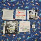 Pokemon Black Nintendo DS 2011 Complete in Box + Inserts CIB Authentic Tested