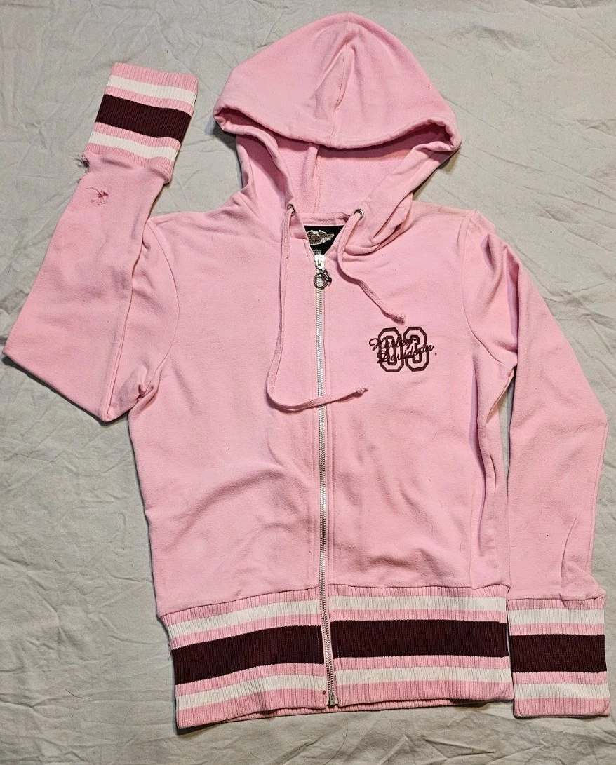 Harley-Davidson Pink Hoodies & Sweatshirts for Women for sale - eBay