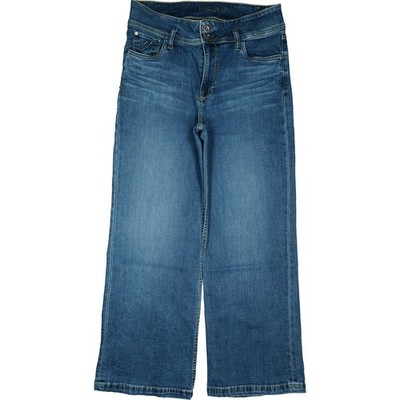 BLUE FIRE 38 L30 Jeans Hose Blau Damen Judy super Stretch Bootcut high Relax W29