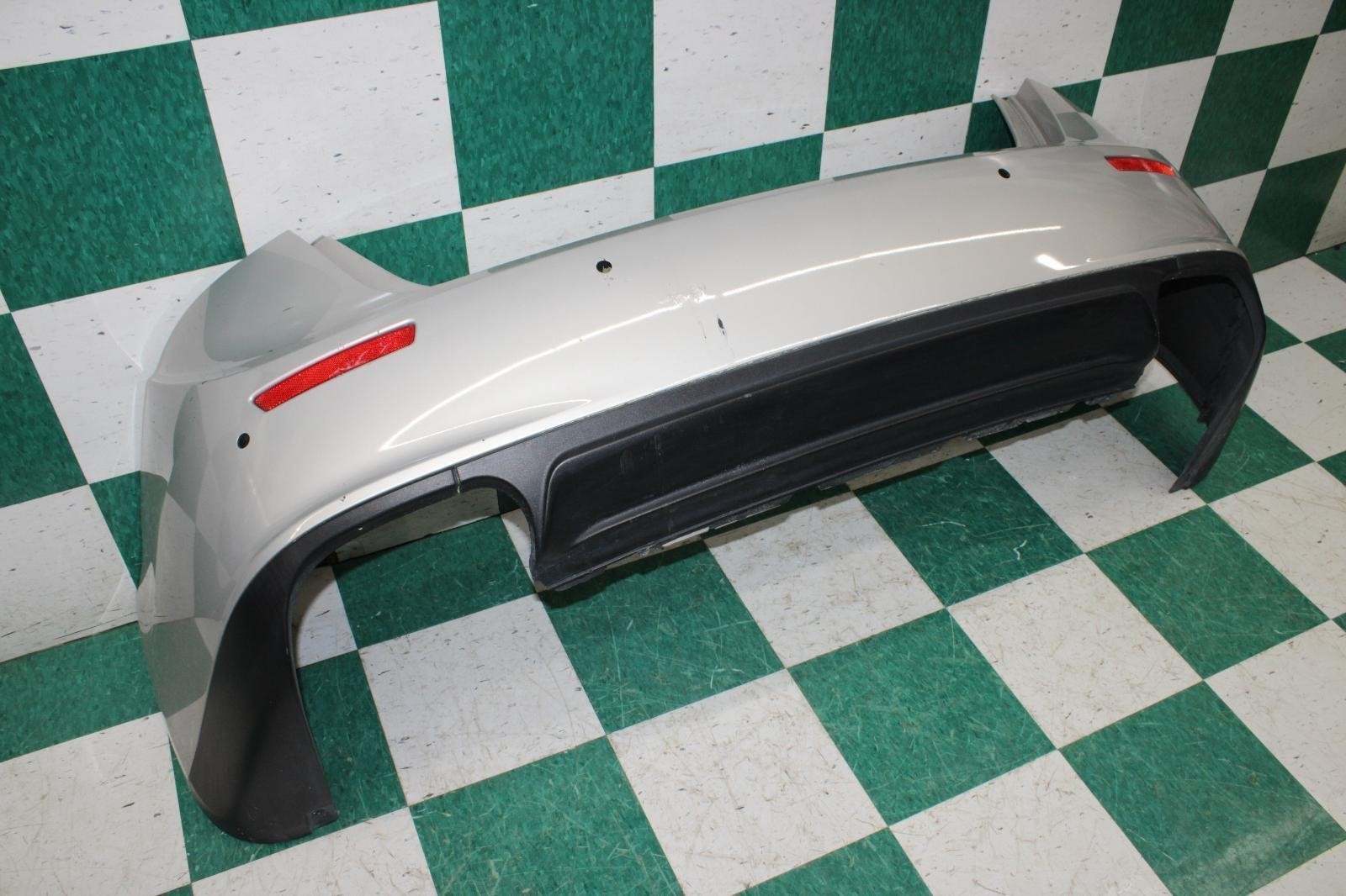 Maserati Ghibli 2014-2017 Rear Rear bumper Beige