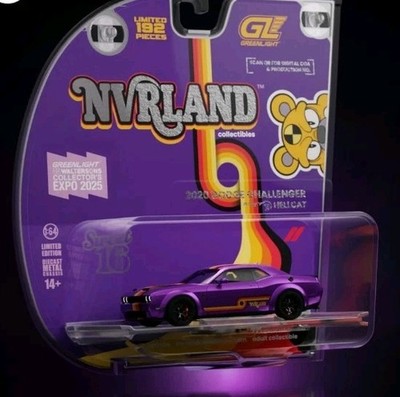 NVRLAND Collectibles SWEET 16 2025 Greenlight Expo Exclusive