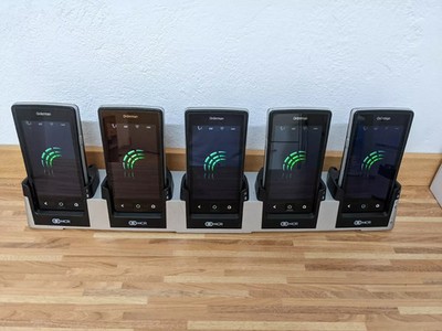 5x NCR Orderman7 SC Handheld plus Multi Service Station SEHR GUTER ZUSTAND 1-2