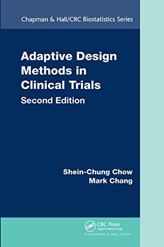 Adaptive Design Methods in Clinical Trials by Shein-Chung Cho... - - Image 3