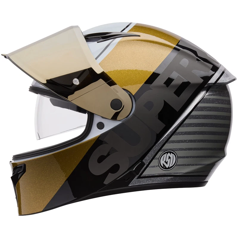 Bell Lithium Mips Plus Obispo White Gold, photo 8 of 14