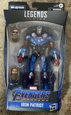 Marvel Legends End Game  Thor BAF Wave  IRON PATRIOT Action Figure 2019  NIB
