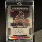 Panini Prizm 2019-20 Sensational Signatures Coby White Auto #SS-CBW Bulls