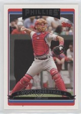 2006 Topps Philadelphia Phillies Mike Lieberthal #PHI5 16ru
