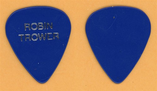 Robin Trower Vintage Guitar Pick - 1987 Passion Tour