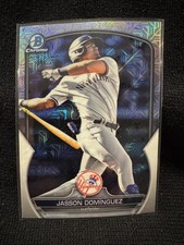 2023 Bowman Chrome - Prospects Jasson Dominguez #BCP-225 Mojo Refractor (RC)