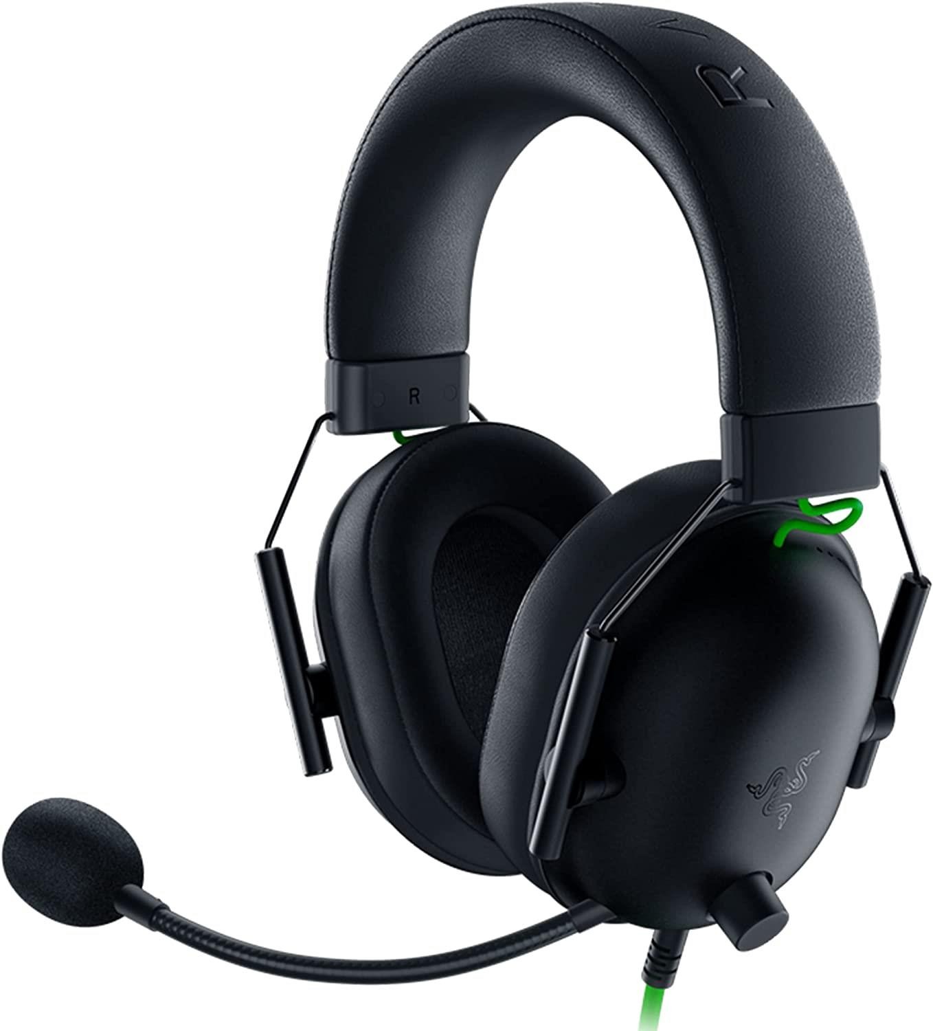 Razer BlackShark V2 X - Multi-platform Wired Esports Gaming Headset - Black